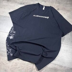 2000s rare alienware computer, tech video game promo Tee